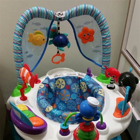 Baby Einstein Exersaucer Hobbies And Toys Toys And Games On Carousell