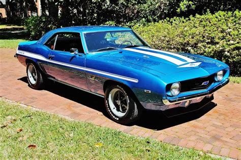 1969 Chevrolet Camaro Blue For Sale In Arlington Virginia Classified