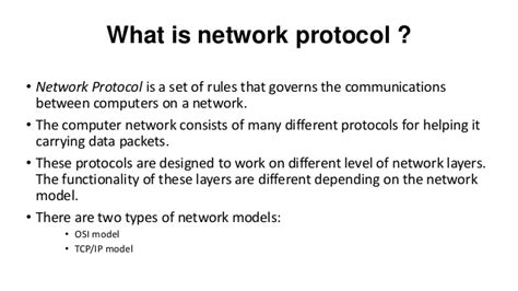 It is used for sending the emails efficiently and reliably over the internet. Network protocol structure scope