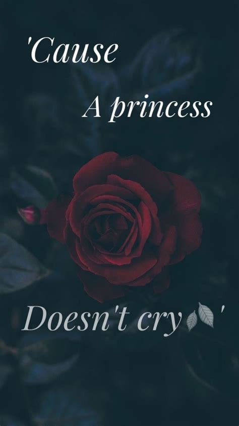 And how a boy may act like he is sweet but during the night they turn into monsters. Aviva-Princess Don't Cry #lyrics #princess #crying # ...