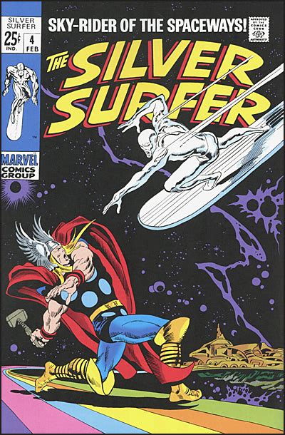 Mighty Marvel Masterworks The Silver Surfer Volume 1 Buds Art Books