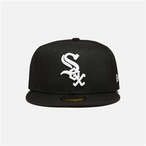 New Era Authentic On Field Game 59fifty Chicago White Sox Cap Black