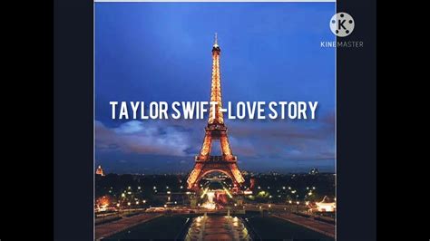 Taylor Swift Love Storylirik Musik Youtube