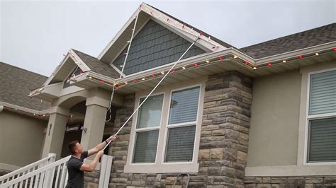 The Best Way To Put Up Christmas Lights Diy Home Improvement And