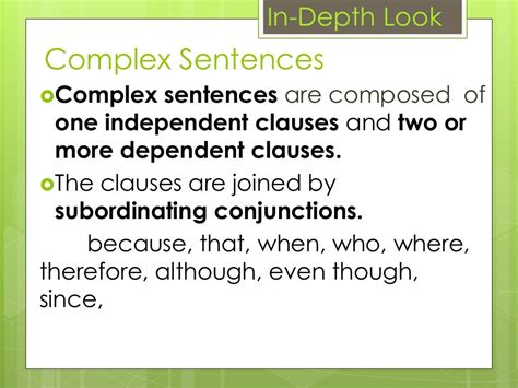 Types Of Sentence According To Structure