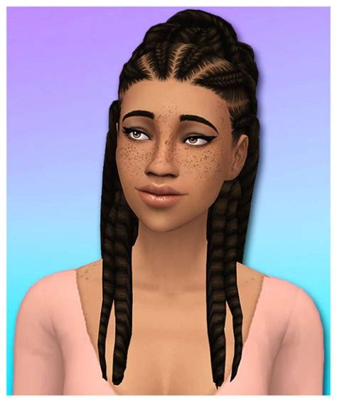 Ethnic Hairstyles Afro Hairstyles The Sims Sims 4 Afro Hair Sims 4
