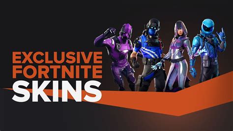 All Exclusive Skins In Fortnite Tgg