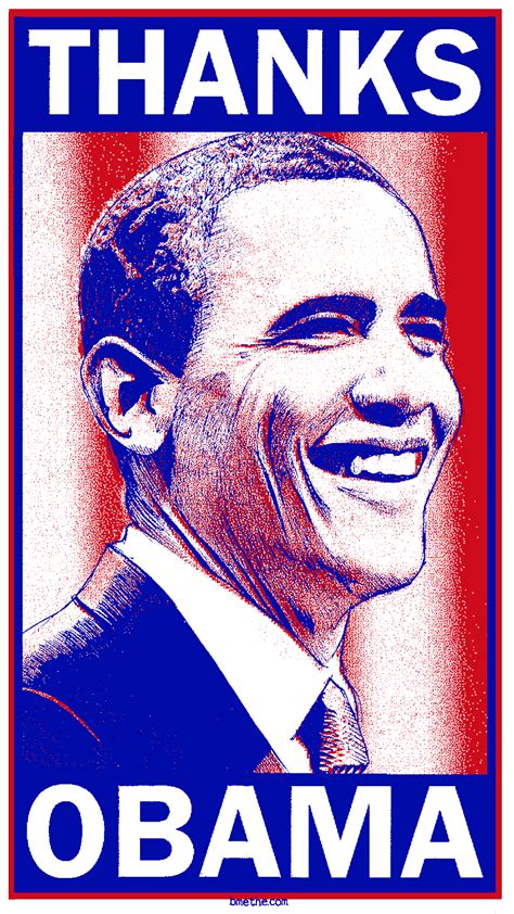 Inside The Rock Poster Frame Blog Brian Methe Thanks Obama Poster
