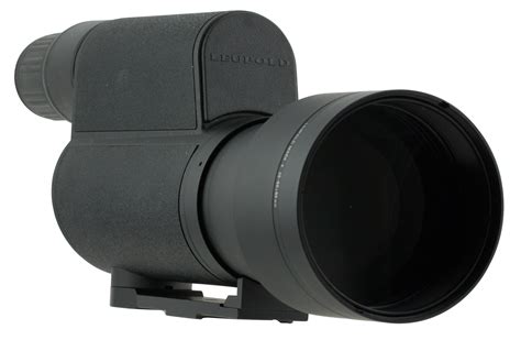 Leupold Mark 4 12 40x60mm Tmr Straight Spotting Scope Black