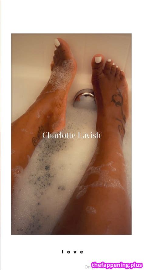 Charlotte Lavish Charlottelavish Nude Onlyfans Photo The