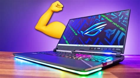 The Most Powerful Gaming Laptop From Asus Scar 17 Se 2022 Review