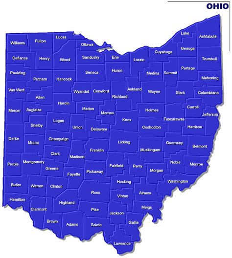 Lima Ohio Zip Code Map Us States Map