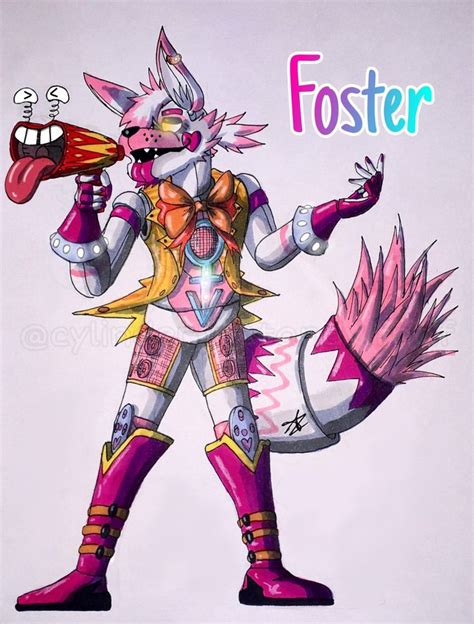 Foster My Official Version Of Funtime Foxy Fnaf Sl 📢🌟💕 In 2020