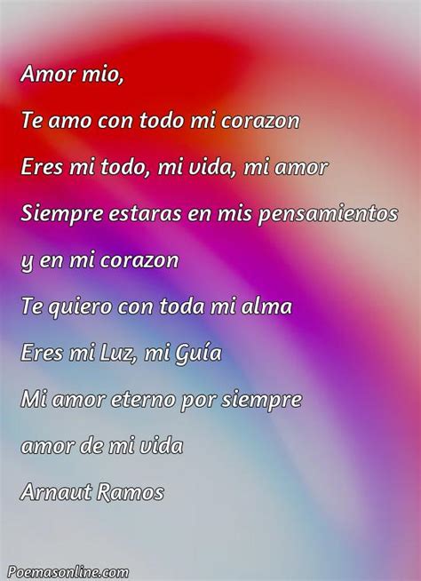 5 Poemas Y Frase De Amor Para Mi Novia Poemas Online