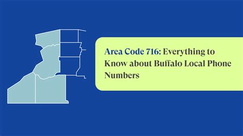 716 Area Code Map
