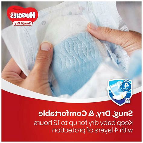 Huggies Snug Dry Diapers Size Count