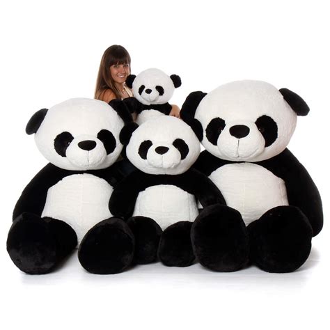 60in Huge Life Size Panda Teddy Bear Precious Xiong