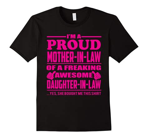 Here at the bradford exchange, we offer valentine's day gifts that are expertly handcrafted to say what's in your heart. Mother-In-Law of Daughter-In-Law Mothers Day Gifts T-shirt ...