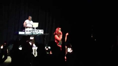 Sevyn Streeter Call Me Crazy Live In Philly YouTube