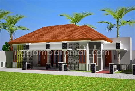 Selain murah, mempunyai rumah dengan ukuran lahan terbatas ini juga membuat pemiliknya semakin kreatif membuat suasana yang nyaman & menyenangkan dengan berbagai interior. 65 Desain Rumah Minimalis Pada Lahan Melebar | Desain ...