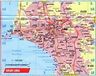 Map of Lima Peru - Free Printable Maps