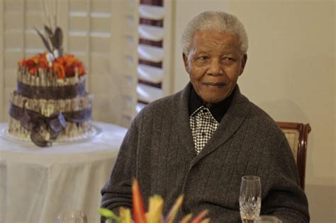 Nelson Mandela Dead Former South African President And Global Icon