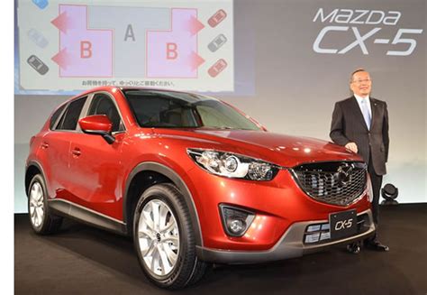 Mazda Launches All New Cx 5 Crossover Suv With Skyactiv Technology