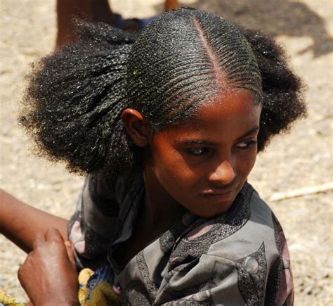 The Beauty Of Ethiopian Braids Ethiopian Hair Ethiopian Braids African Hairstyles