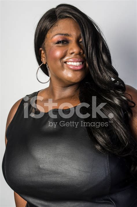 african american black plus size model francine