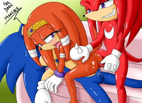 1318921 Knuckles The Echidna Sonic Team Sonic The Hedgehog