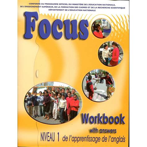 Focus Workbook 3éme Année De Collége Almouggarcom