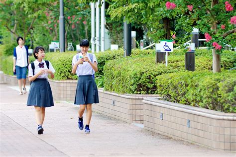 Japanese High School Life Telegraph