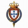 Coat of Arms of Afonso V, King of Portugal, KG - Category:Coats of arms ...