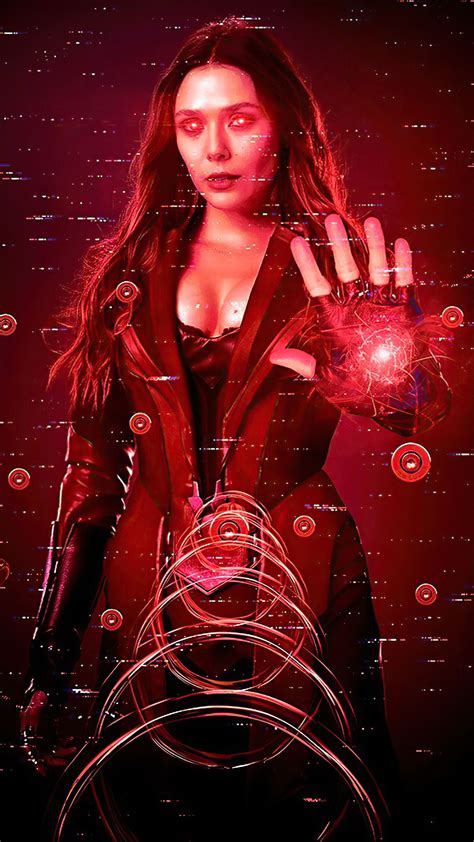 Scarlet Witch Matrix 4k In 1440x2560 Resolution Scarlet Witch