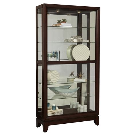 Get inspired with our curated ideas for china cabinets & hutches and find the perfect item for every room in your home. Right2Home Pulaski Cherry Two Way Sliding Door Curio ...