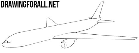 Plane Sketch Simple Avion Kako Nacrtati Slike Aviona Slika Opusteno