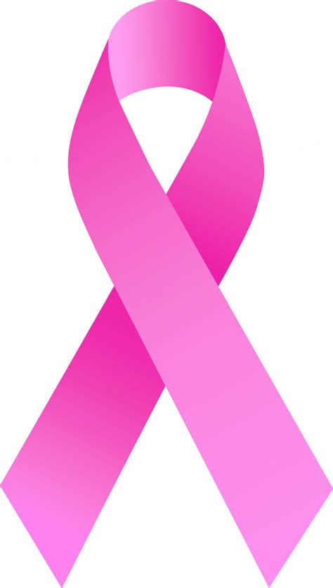 Breast Cancer Awareness Ribbon Clip Art