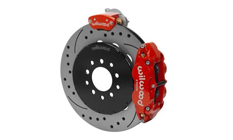 Wilwood Releases C2c3 Detroit Speed Suspension Parking Brake Kit