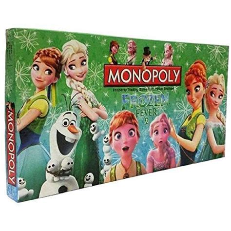 Monopoly Board Game Frozen Edition Leah