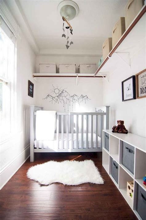 23 Awesome Small Nursery Design Ideas In 2020 Baby Room Storage Tiny