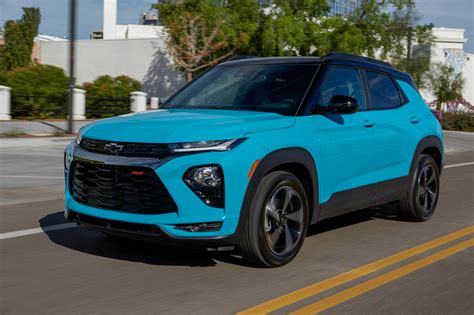 Car Review 2021 Chevy Trailblazer Rs Snoqualmie Valley Record