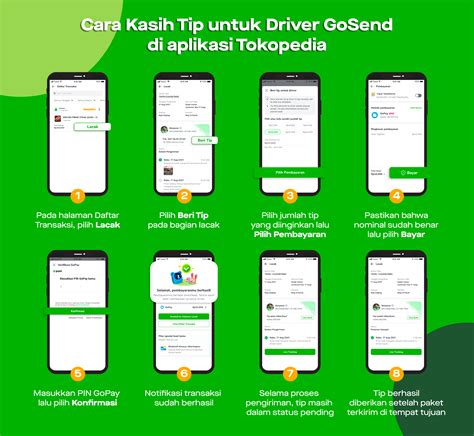 cara order tokopedia via go send