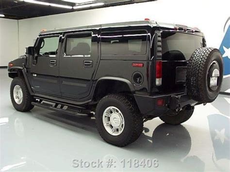 Sell Used 2006 Hummer H2 4x4 Auto Heated Leather Side Steps 42k Texas Direct Auto In Stafford