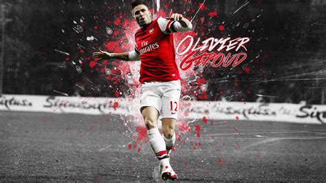 Olivier dall'oglio leaves brest for montpellier. Olivier Giroud Football Wallpaper