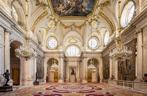 Madrid Royal Palace Guided Tour With Skip The Line Ticket Getyourguide