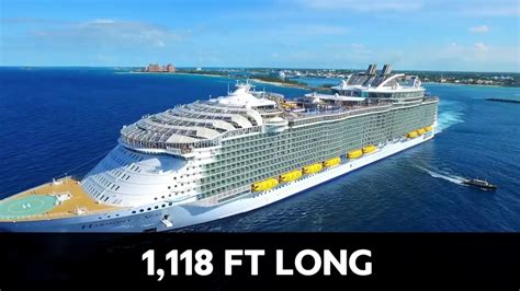 The Largest Most Luxurious Cruise Ship In The World Youtube