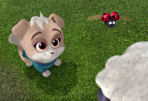 She was introduced on the first episode of season 2. Keia from Puppy Dog Pals | Dogs and puppies, Dogs, Puppies