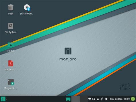 Manjaro 202 Nibia Released With Linux Kernel 59 Kde Plasma 520