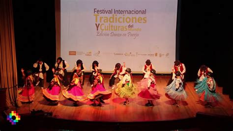 Festival internacional tradiciones y culturas del mundo Edición danza