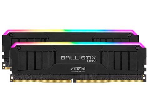 Crucial Ballistix Max Rgb 4400 Mhz Ddr4 Dram Desktop Gaming Memory Kit
